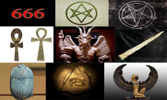 Lambang atau Simbol Mistis
