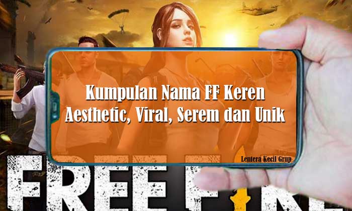 Nama FF Keren