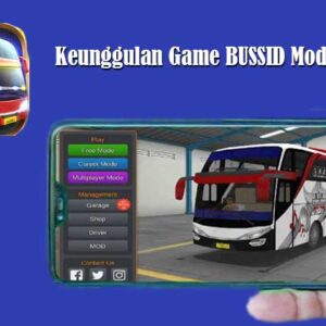 Game BUSSID Mod APK