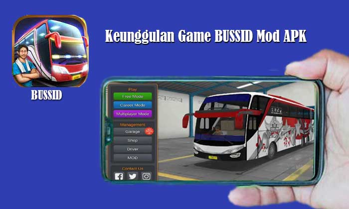 Game BUSSID Mod APK