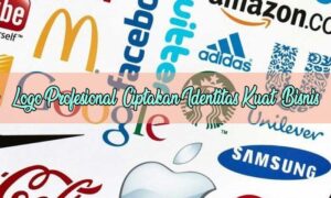 logo profesional dalam membangun brand