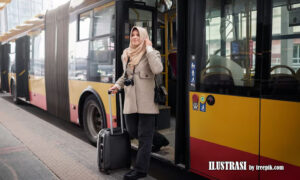 pilihan transportasi terbaik untuk traveling