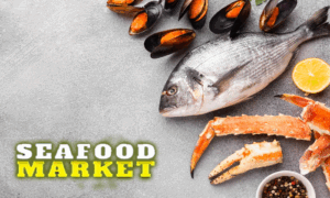djakarta seafood market