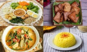 kuliner nusantara untuk vegetarian
