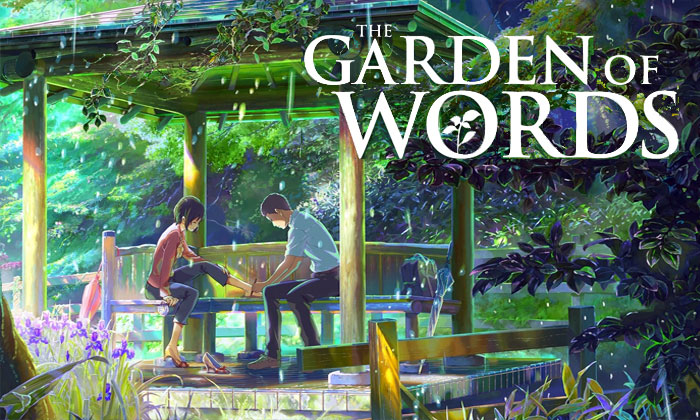 anime the garden of words
