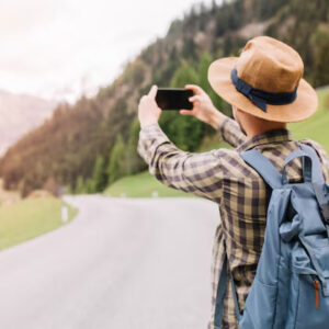 trik foto saat traveling
