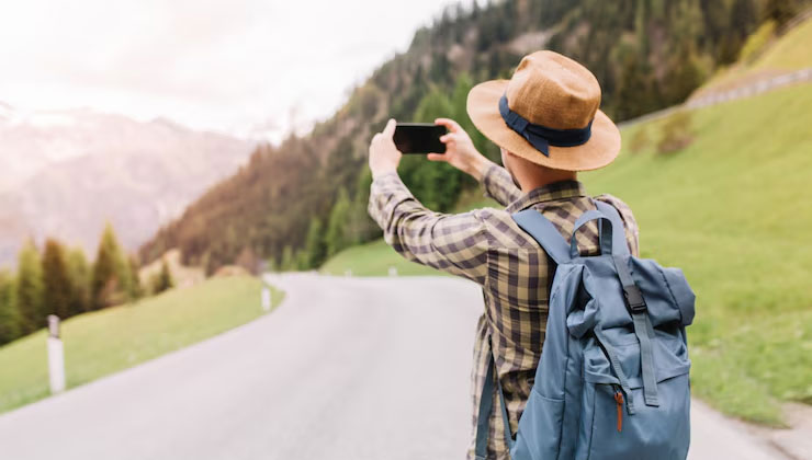 trik foto saat traveling