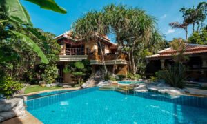 villa mewah lebih menenangkan