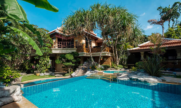 villa mewah lebih menenangkan