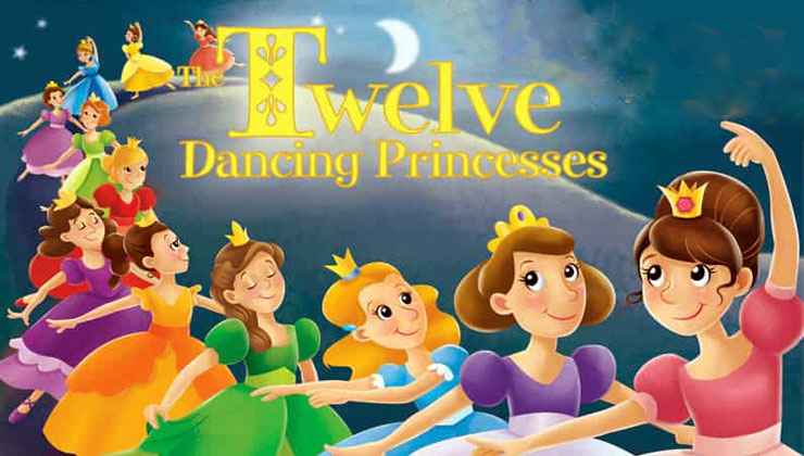 kisah the twelve dancing princesses