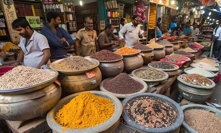 India Sebagai Pusat Rempah