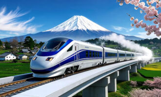 Jepang Negeri Shinkansen